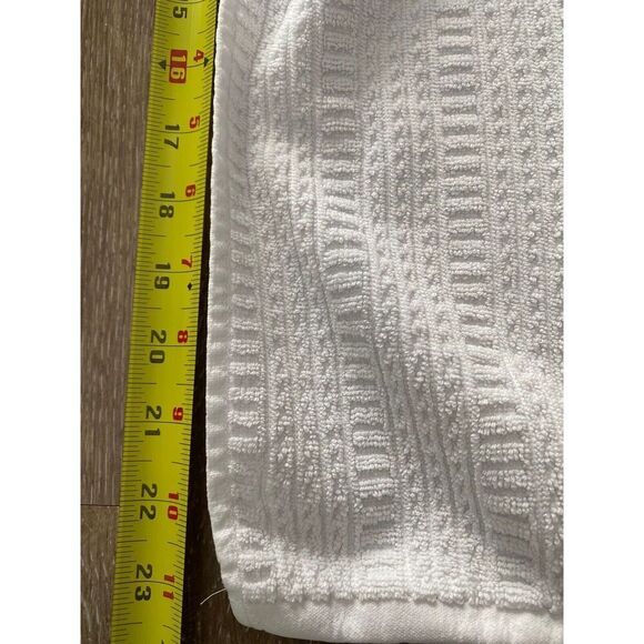 Filpinter Hand Towel White With Grey Accent - Picture 5 of 8